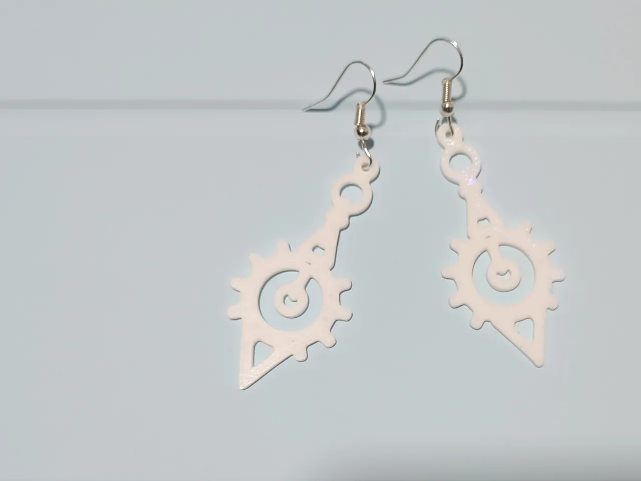 Clockwork Elegance - Steampunk Earrings view 4