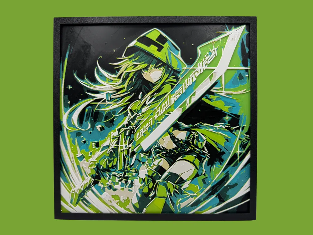 Minecraft Creeper - Anime Cosplay