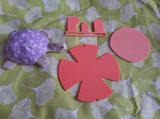 Cute turtle sewing pattertn 