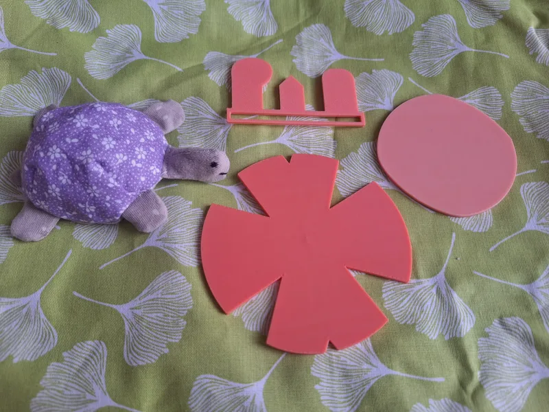 Cute turtle sewing pattertn 