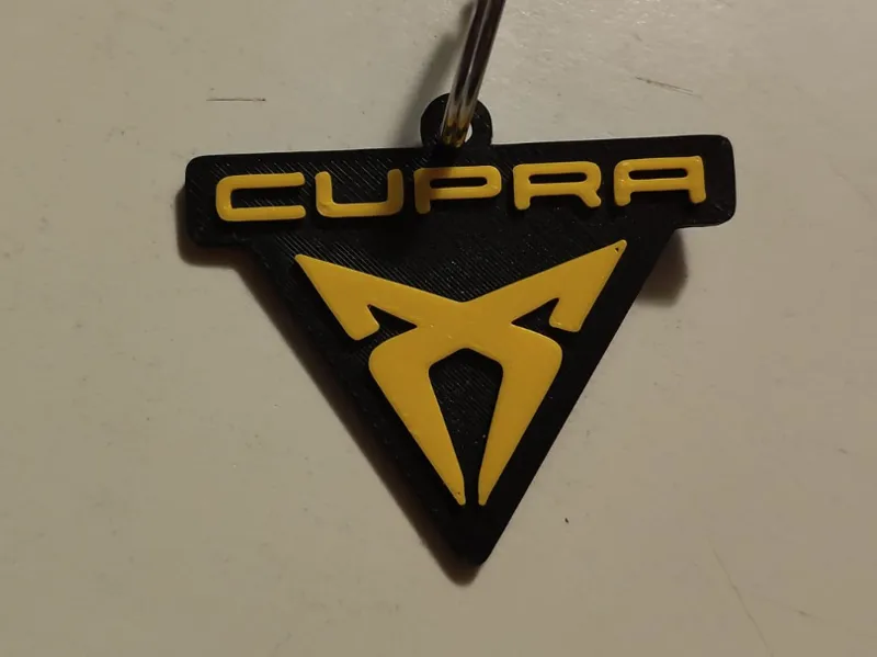 Cupra portachiavi
