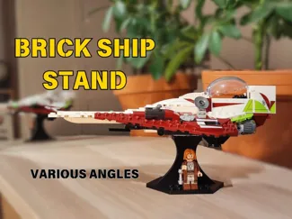 Brick Star Wars Ship Display Stand