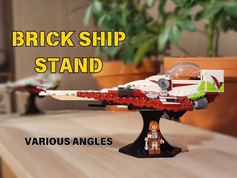 Brick Star Wars Ship Display Stand