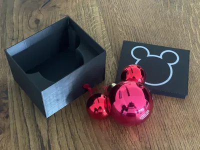 Box for Disney Mickey Mouse Christmas Ornament