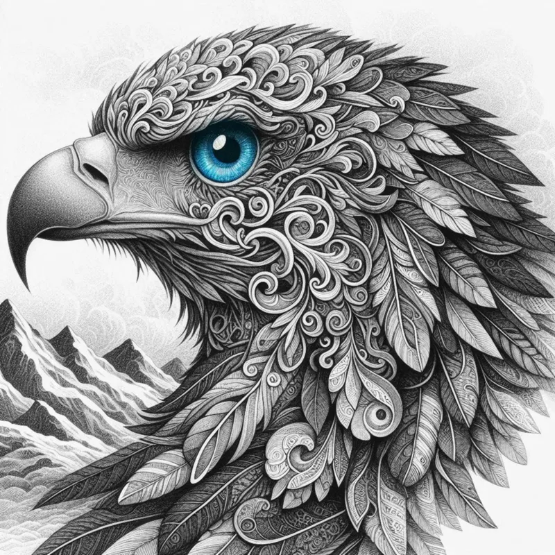 Eagle Hueforge