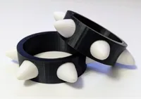 Bracelets à pointes façon Bowser — photo 2