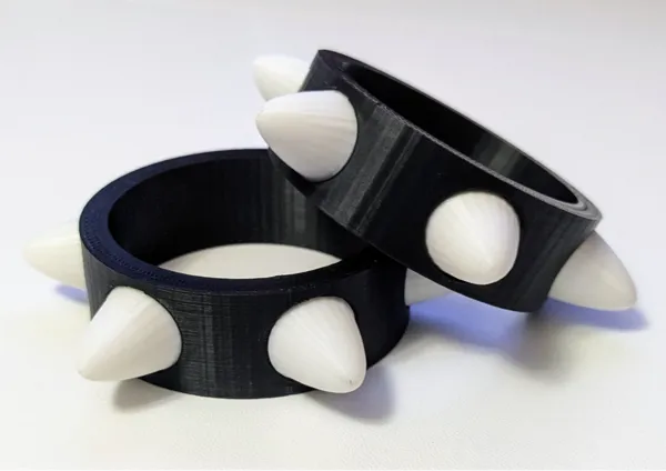 Bracelets à pointes façon Bowser