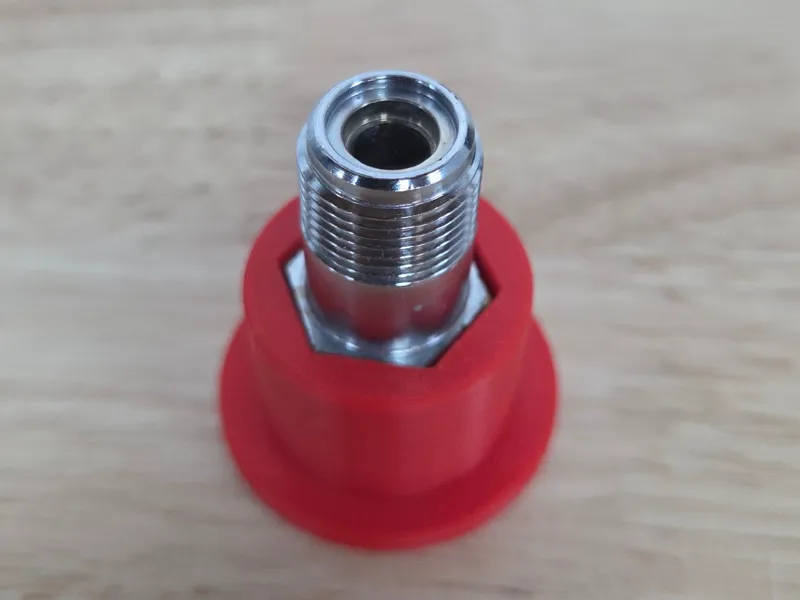 Porvair Filter Removal Fixture