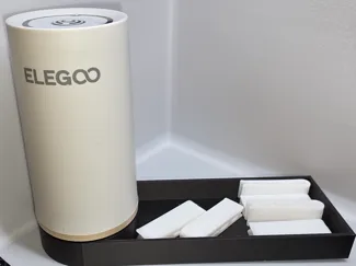 Elegoo Vacuum dust cover with tray