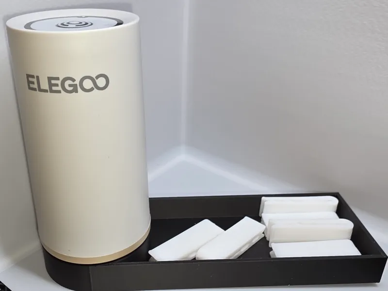 Elegoo Vacuum dust cover with tray