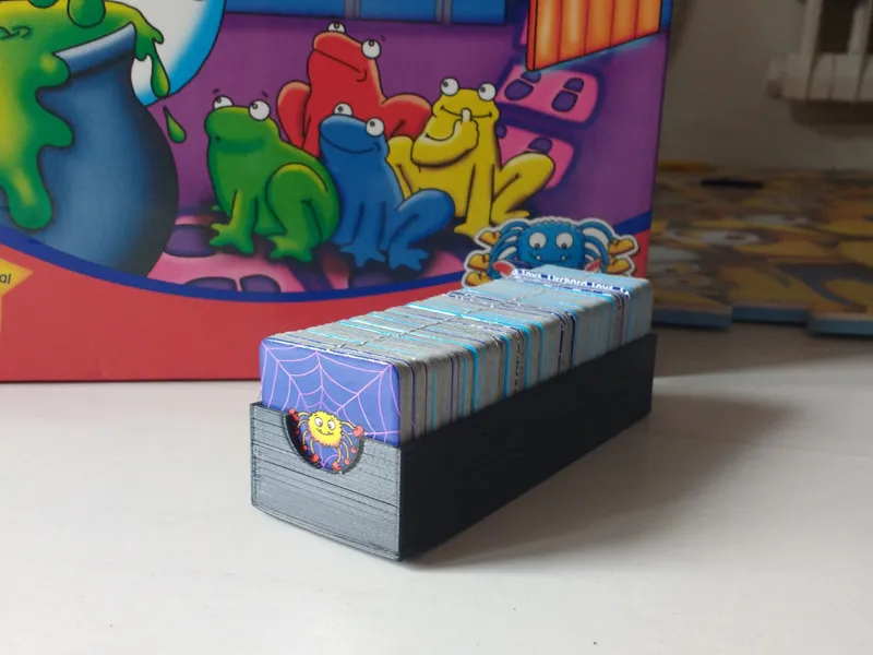 Customizable Cardboard Game Card Box