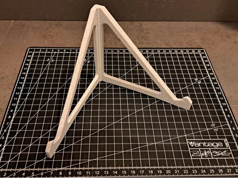 Tablethalter klappbar, schlichtes Design