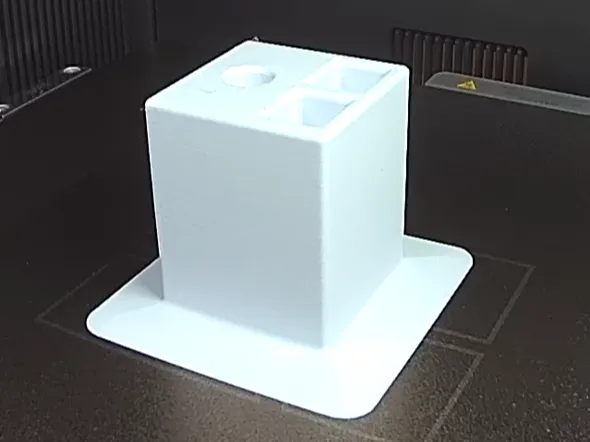 Double toothbrush and toothpaste stand