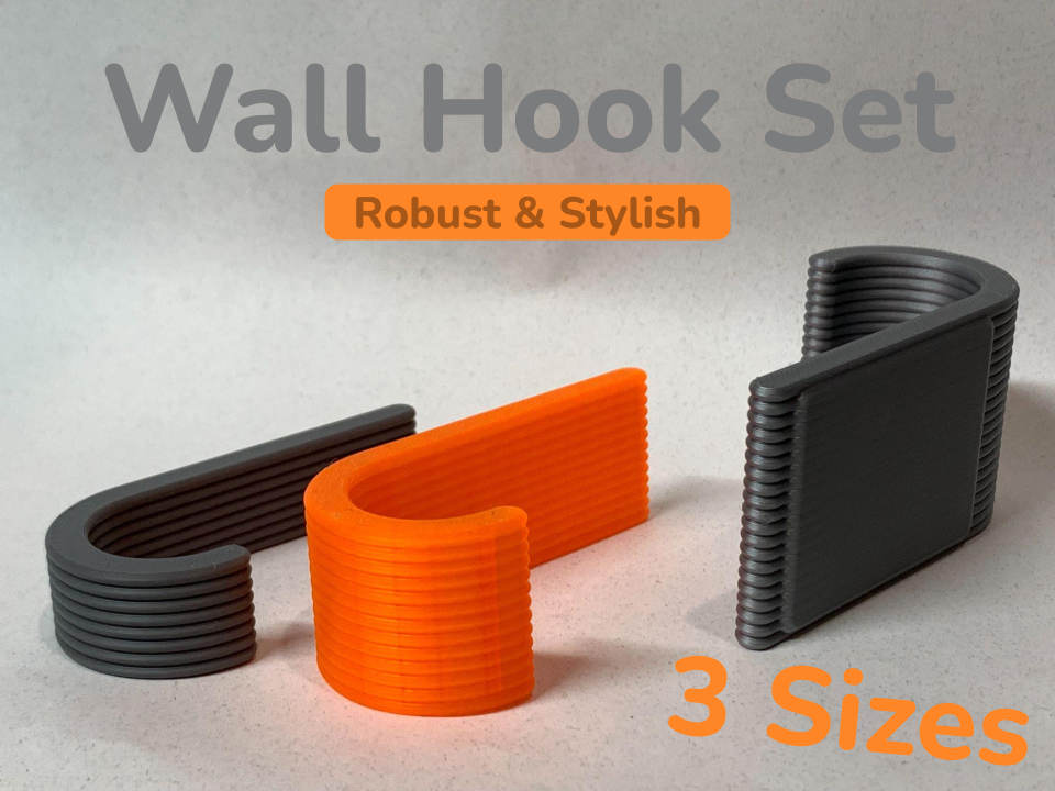 Wall Hook Set