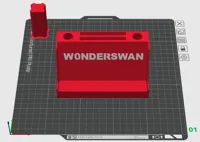Support pour console rétro Wonderswan — photo 3