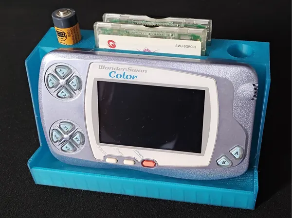 Support pour console rétro Wonderswan