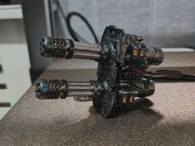 Duel Gatling Gun