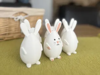 Bunny Egg easter decor