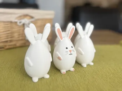 Bunny Egg easter decor