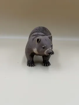 Letrero o emblema decorativo: Walter the Wandering Wombat — vista de referencia 4