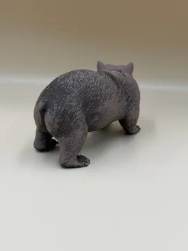 Letrero o emblema decorativo: Walter the Wandering Wombat — vista de referencia 3