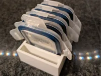 0.2mm layer, 2 walls, 1% infill