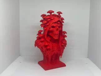 Mushroom Necromancer