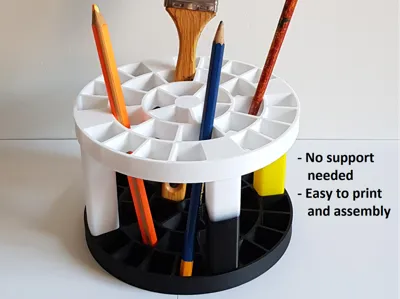 Brush / Pencil / Marker Holder