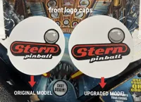 stronger logo cap with white layer on inside