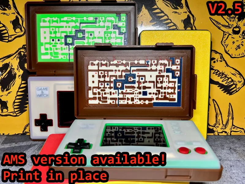 Case for Game & Watch V2 - Zelda Edition