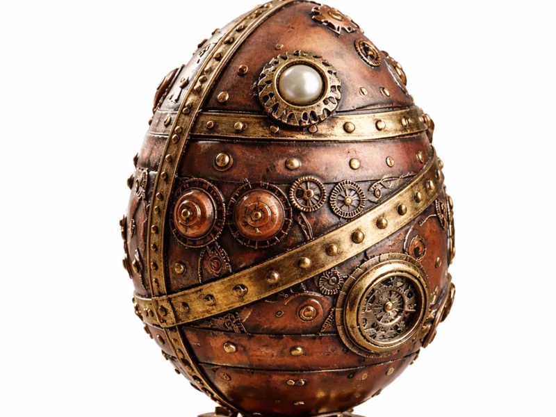 Steampunk Osterei v2