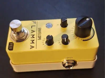 Enclosure for Flamma micro pedals
