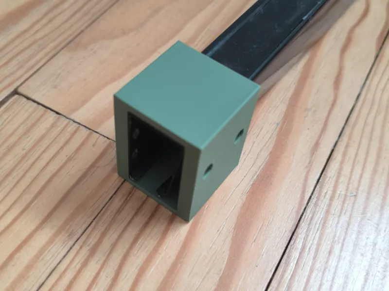 Ventilator foot repair