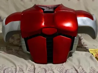 假面骑士甲斗胸甲前