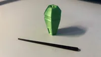 0.12mm layer, 4 walls, 0% infill (No AMS)
