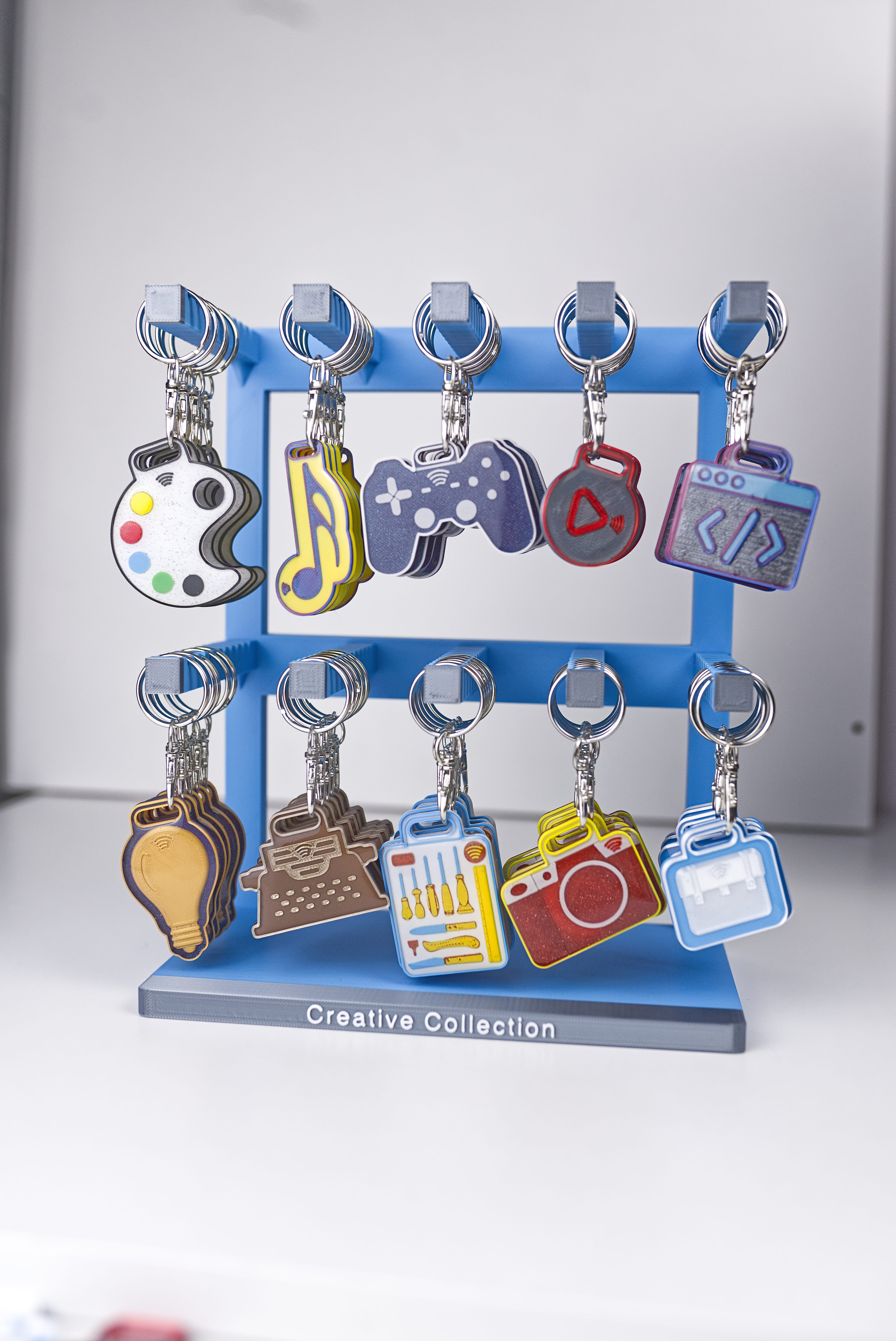 Smart Commercial Keychain Display Stand