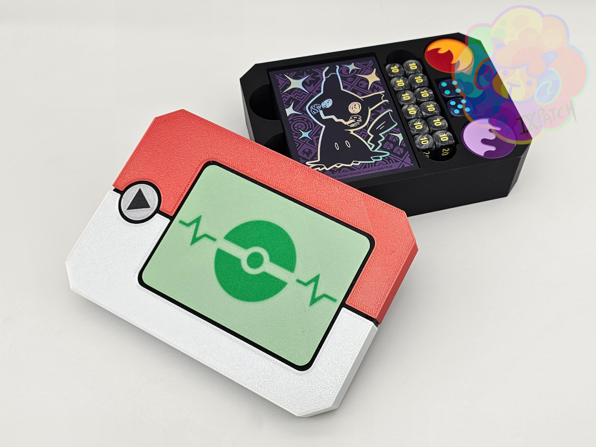 Miniatura 1 do modelo 3D Poké Pad Deck Box