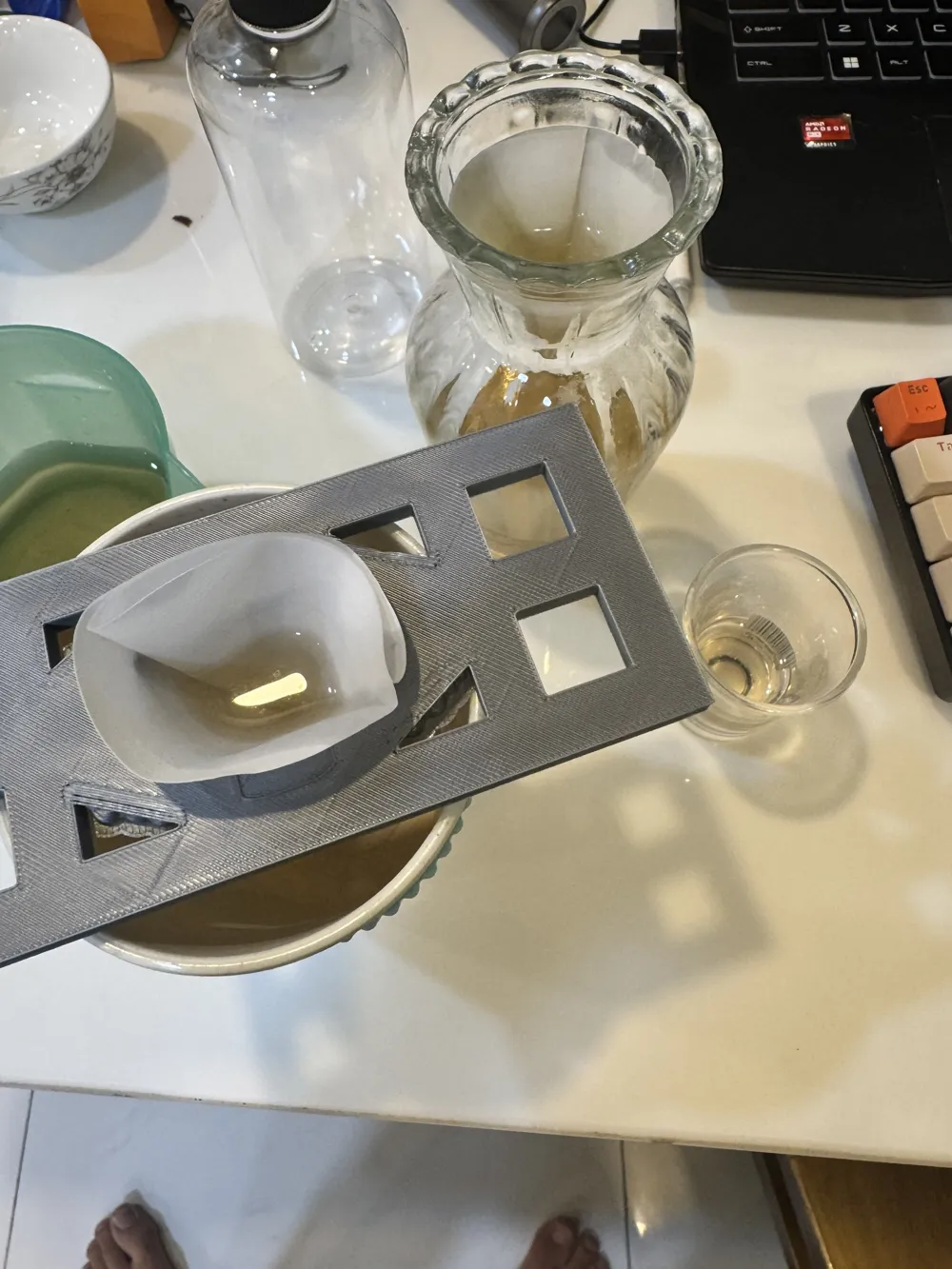 Lab Filter Adapter for Widehead Cups by Clermono MakerWorld: Download ...