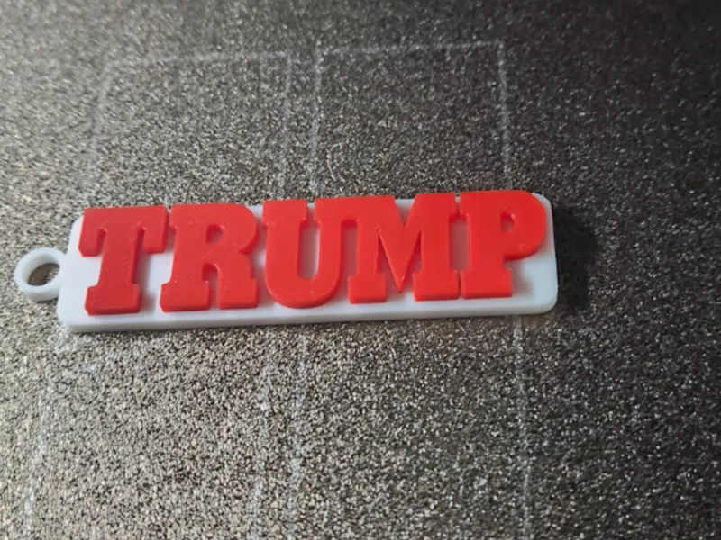 TRUMP KEYCHAIN