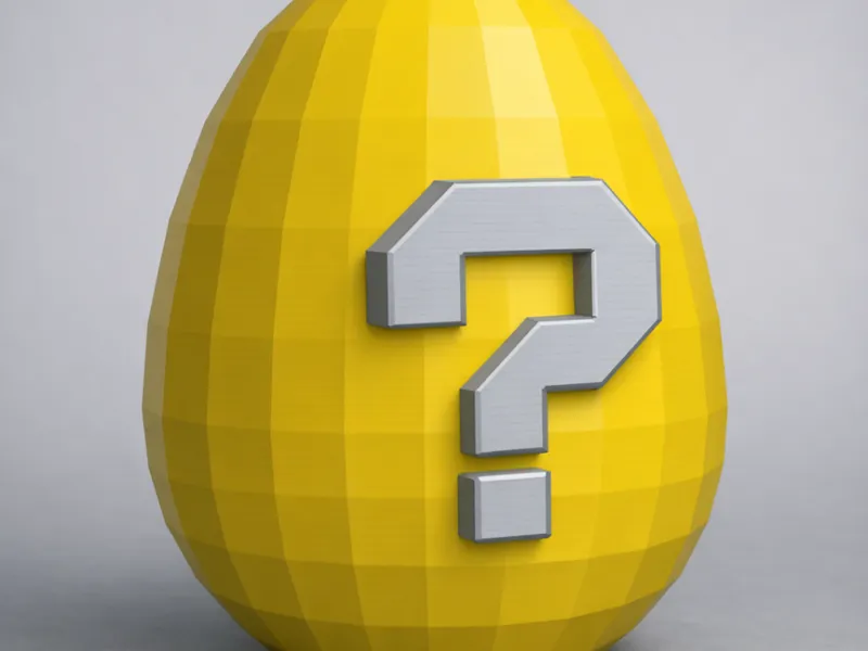 Lucky Block Egg