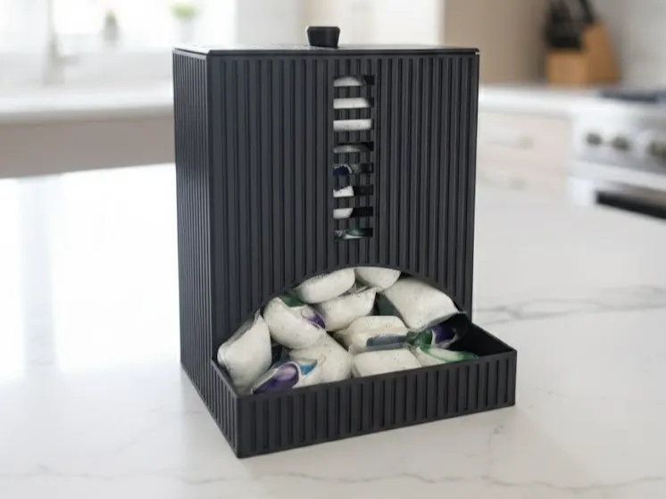 Dishwasher Pods Dispenser
