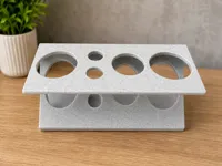 0.2mm layer, 2 walls, 15% infill use supports