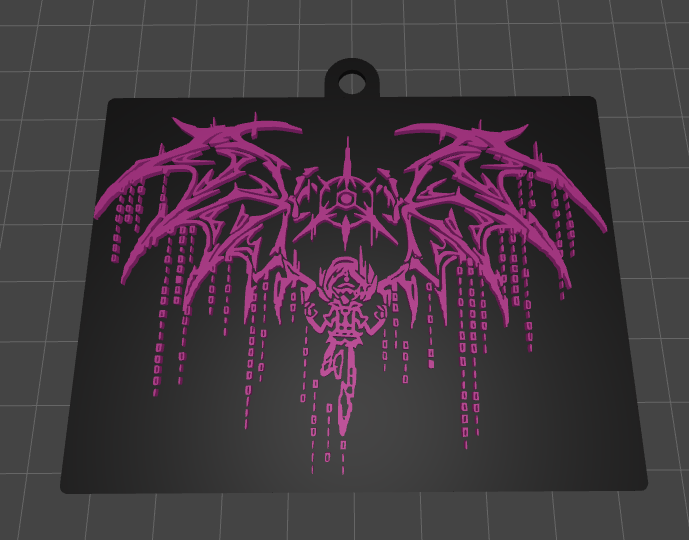 Miniatura 4 do modelo 3D Murder Drones key chain pack