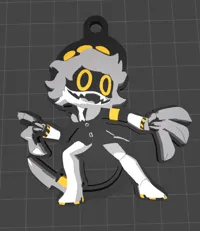 [V 2.0] SD N key chain