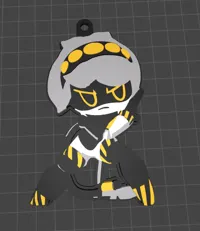 [V 2.0] SD V key chain