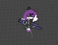 [V 2.0] Murder Drones Uzi key chain