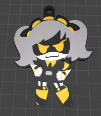 SD J key chain