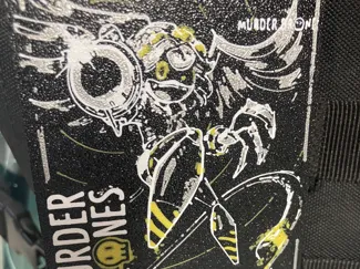 Murder Drones key chain pack