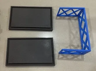 Speed Champions modular car display