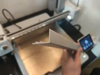 Cache-poussière axe X pour imprimante A1 — photo 3